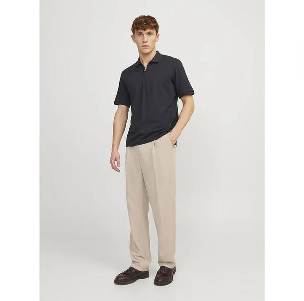 Jack & Jones Mac Zip Short Sleeve Polo