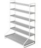 Yamazaki Miniature Car Rail Toy W51 X D24 X Tower Collection 5018 & Rack, White, Approx. H65cm, Stand, Double-Sided,