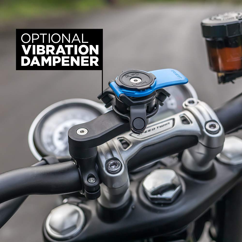 QUAD LOCK Držák na řídítka motocyklu V2 Černý 32mm QLM-HBR