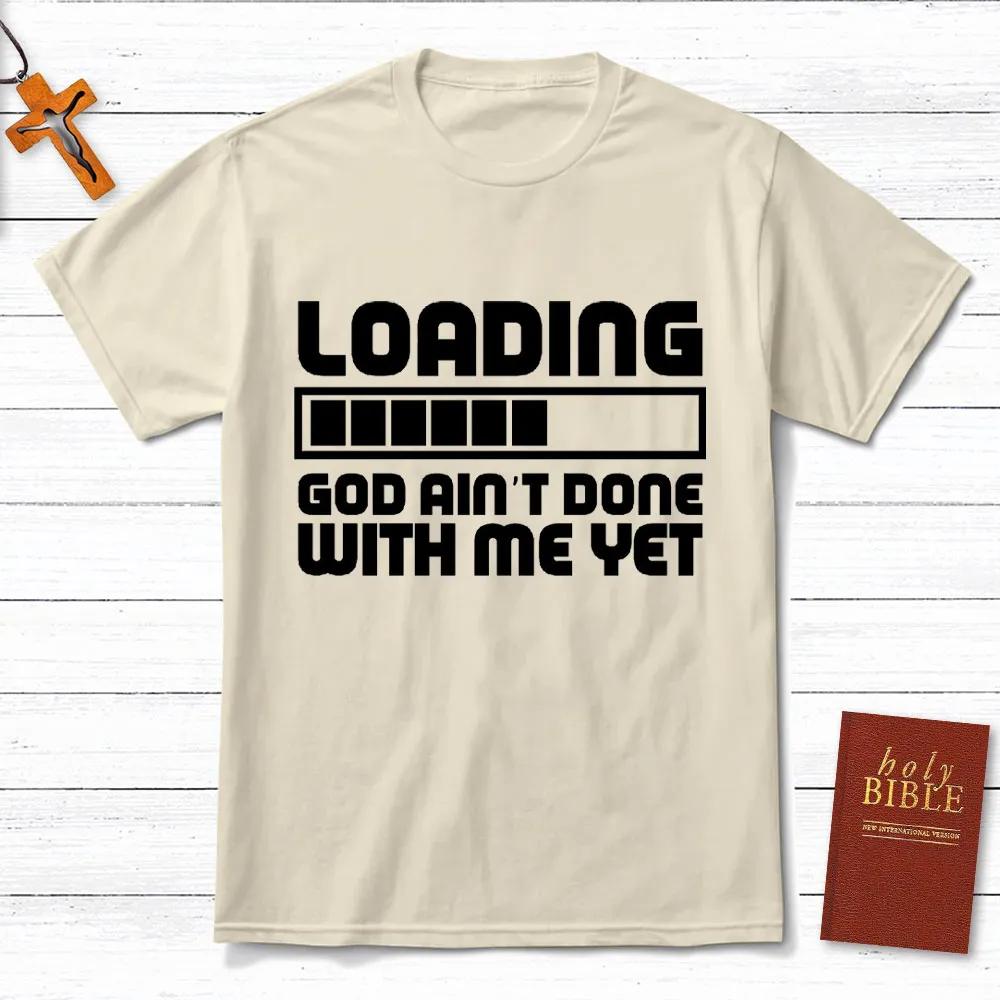 Loading Christian TShirt Mens and Womens Short Sleeve Cotton Tees Y2k Shirt Men Clothing Summer Blouse Oversize Tops