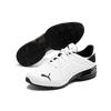 Puma Lässige Stoßdämpfende Rutschfeste Leichte Low-Top Laufschuhe Herren Sneaker Weiß Schwarz 194162-01