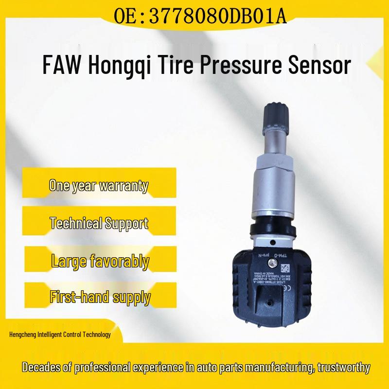 3778080-DB01-A Tire Pressure Sensor for BAIC FAW Bestune M9 and FAW Hongqi Rubber