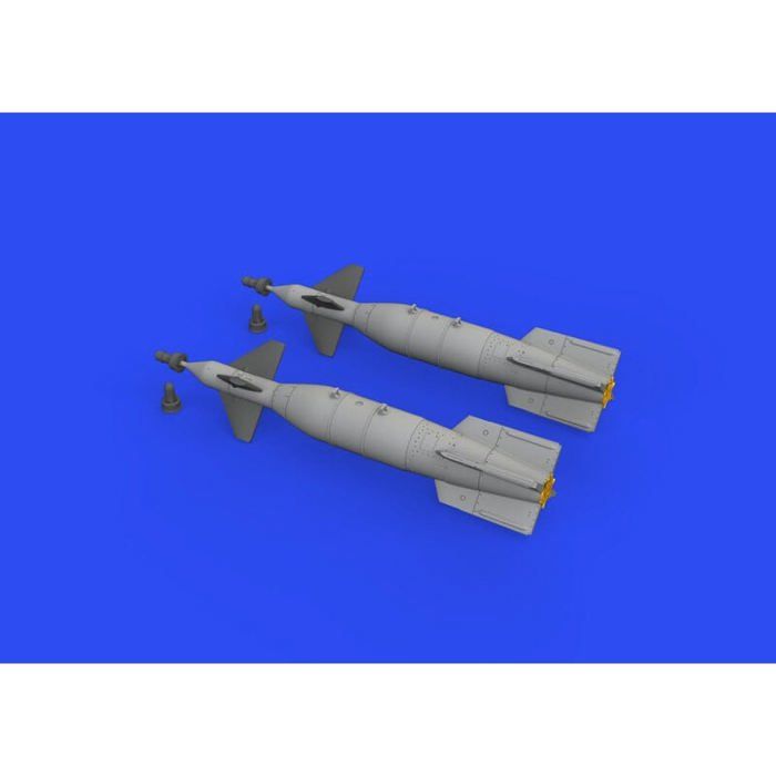 Kit d'accessoires - EDUARD - CPU-123 Paveway II - Gris - Précision améliorée - À monter