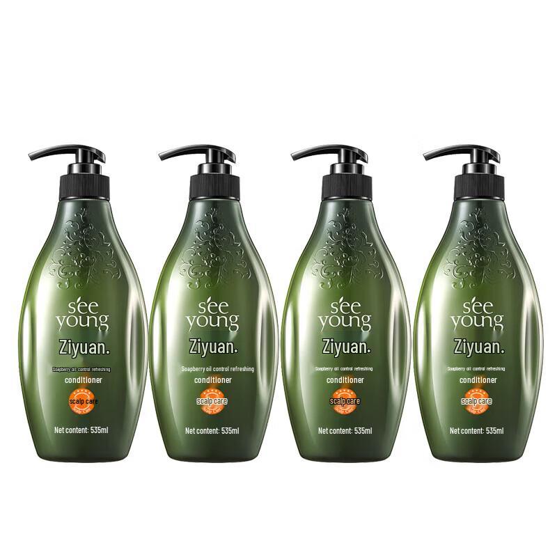 Seeyoung Sapindus Hydrating Oil Control Conditioner