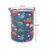 Printed Laundry Basket Portable Foldable Laundry Organiser Cotton & Linen Clothes Basket Children's Toys Dirty Laundry Basket