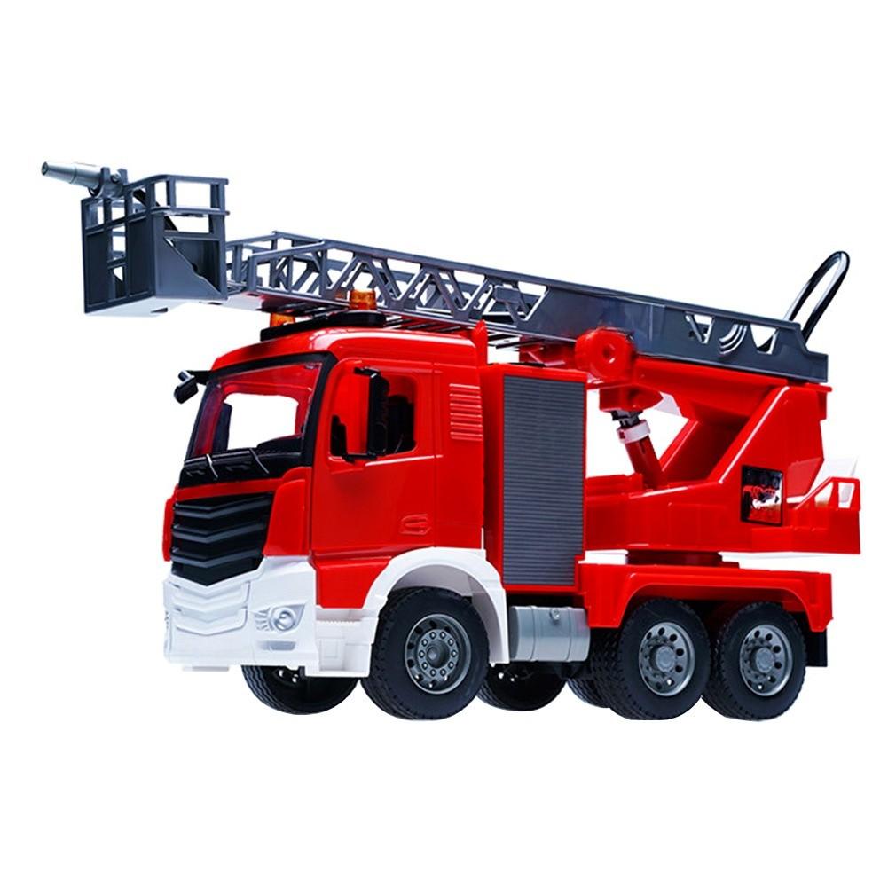 Crane Inertia Excavator Engineering Truck Toys With Plastic Material For Kids