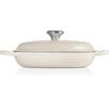 Le Creuset Cast Iron Round Sauté Pan 26 Cm 2.2 L Meringue (21180267164430)