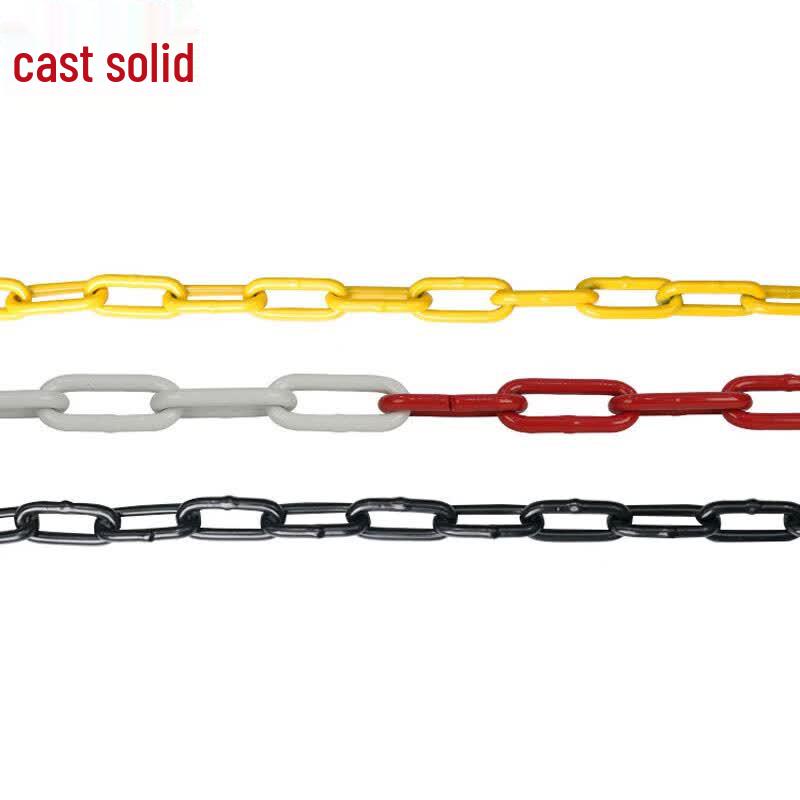 Traffic Barrier Warning Chain