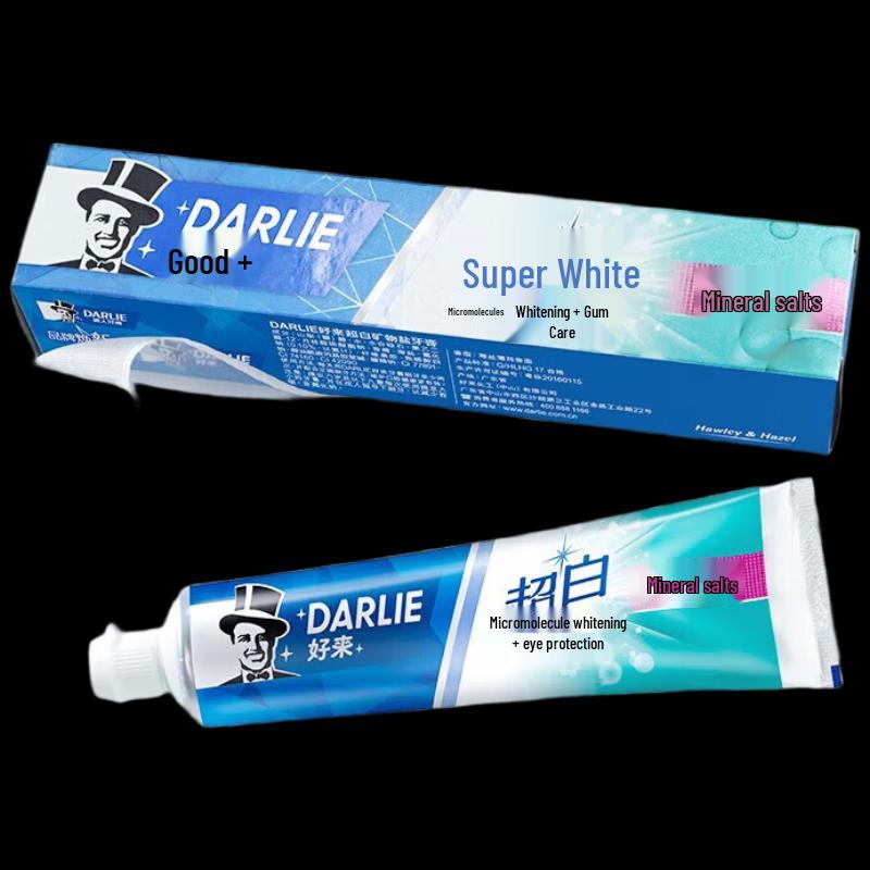 Darlie Original Fresh Breath & Stain Removal Toothpaste (2x140g)