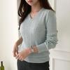 New ArriValS Open Run Women S V Neck Ribbed Half T ShirT