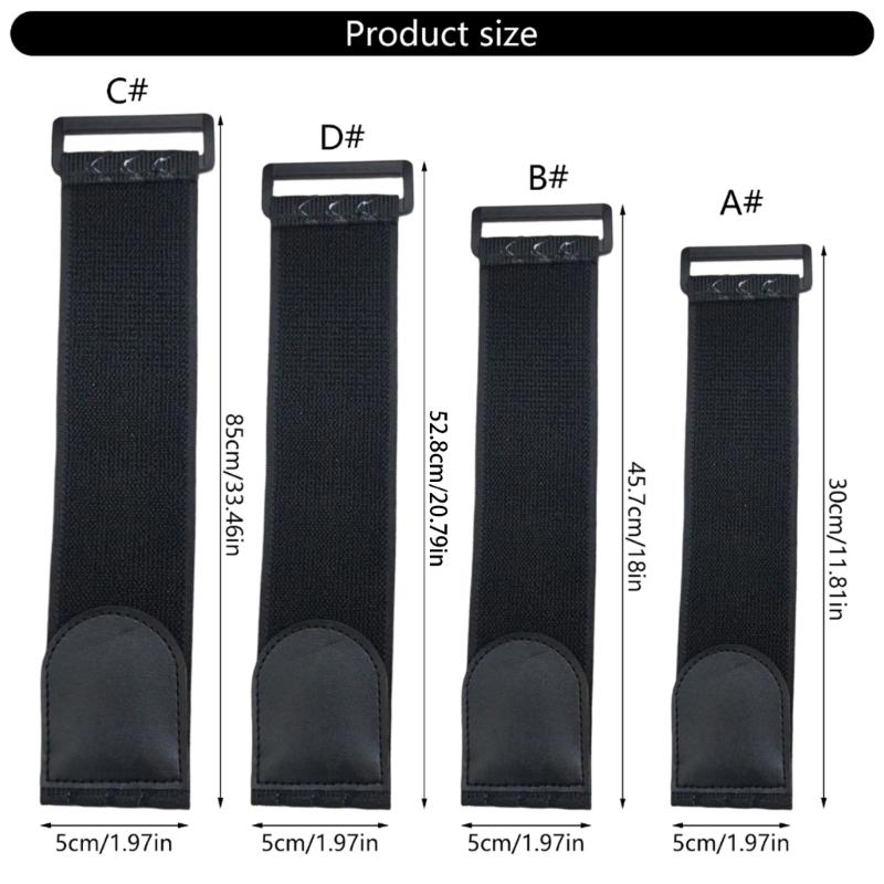 Adjustable Elastic Strap Webbing Band Fastening Belt For Sport Wrist Support Packaging Sports Gear And Daily Use