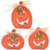 Halloween Decorations, Ghost Festival, Creative New Styles, Halloween, Wooden, Pumpkin Ornaments, Ghost Festival Decorations, Holiday Dressing Supplie