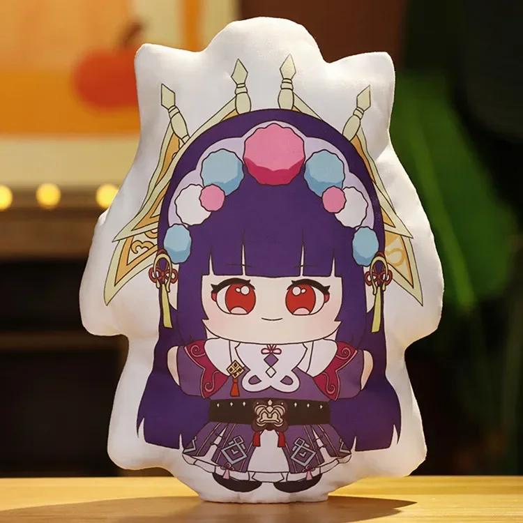 45cm Game Genshin Impact Tartaglia Xiao Kaeya Cosplay Doll Toy Plush Dolls Kids Christmas Birthday Gift Pendant Accessories