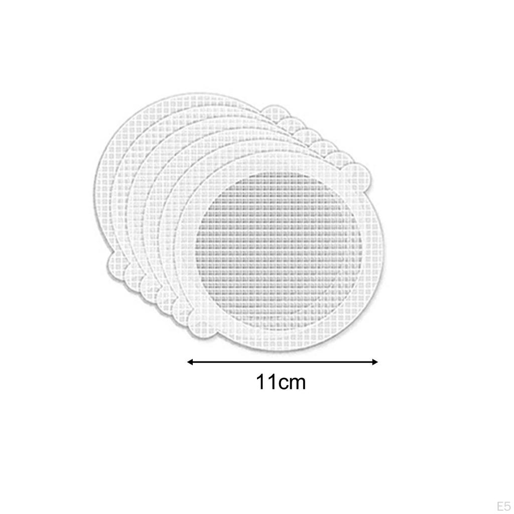 30 Pack Floor Sink Filters, Mesh Filters Sticker, Sticker