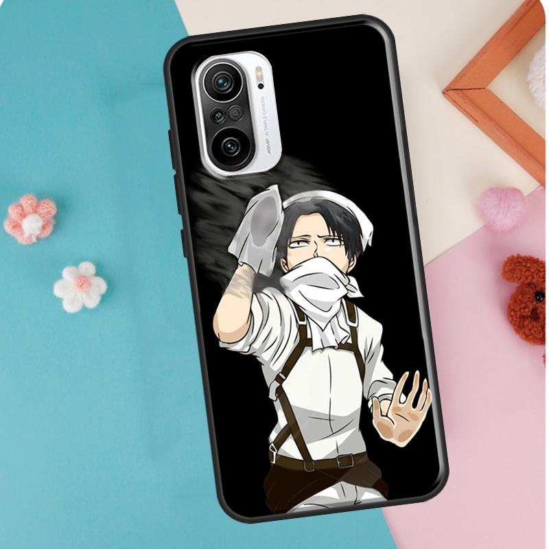 Anime Attack On Titan For Xiaomi Mi 11 Lite Mi 12 Pro 12X 10T 11T Pro Case Cover For POCO X3 X4 Pro GT M3 M4 F3