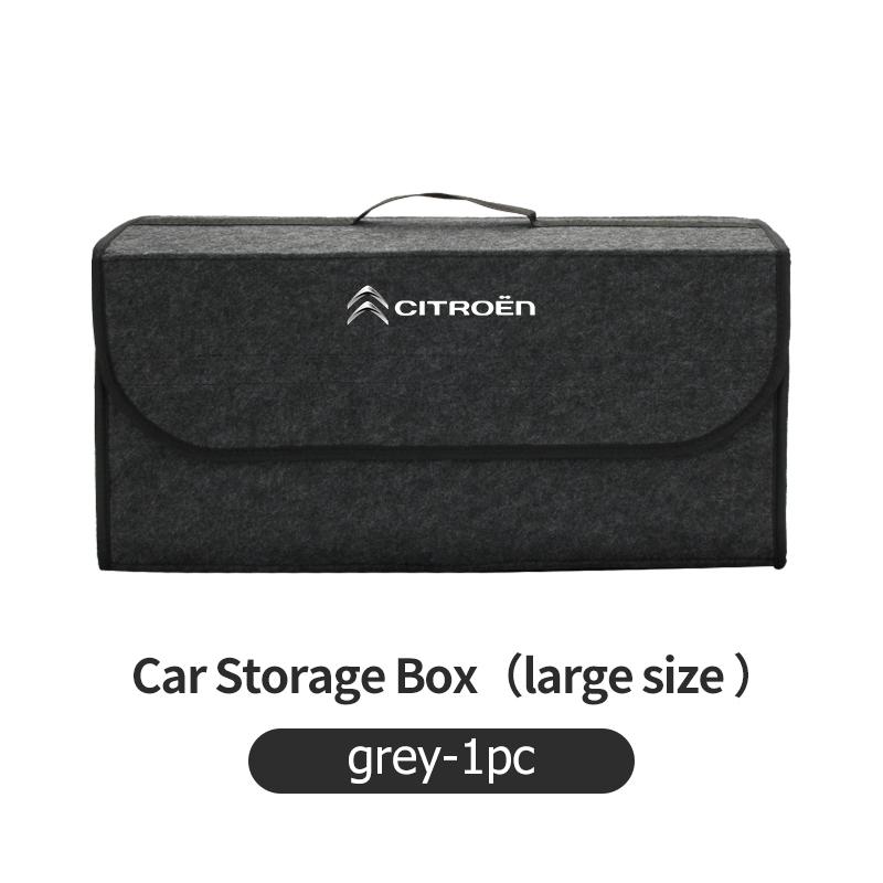 Vilten Auto Kofferbak Opbergdoos Opvouwbare Grote Capaciteit Container Tas Voor Citroen Grand Berlingo Jumper Celysee Xsara Picasso