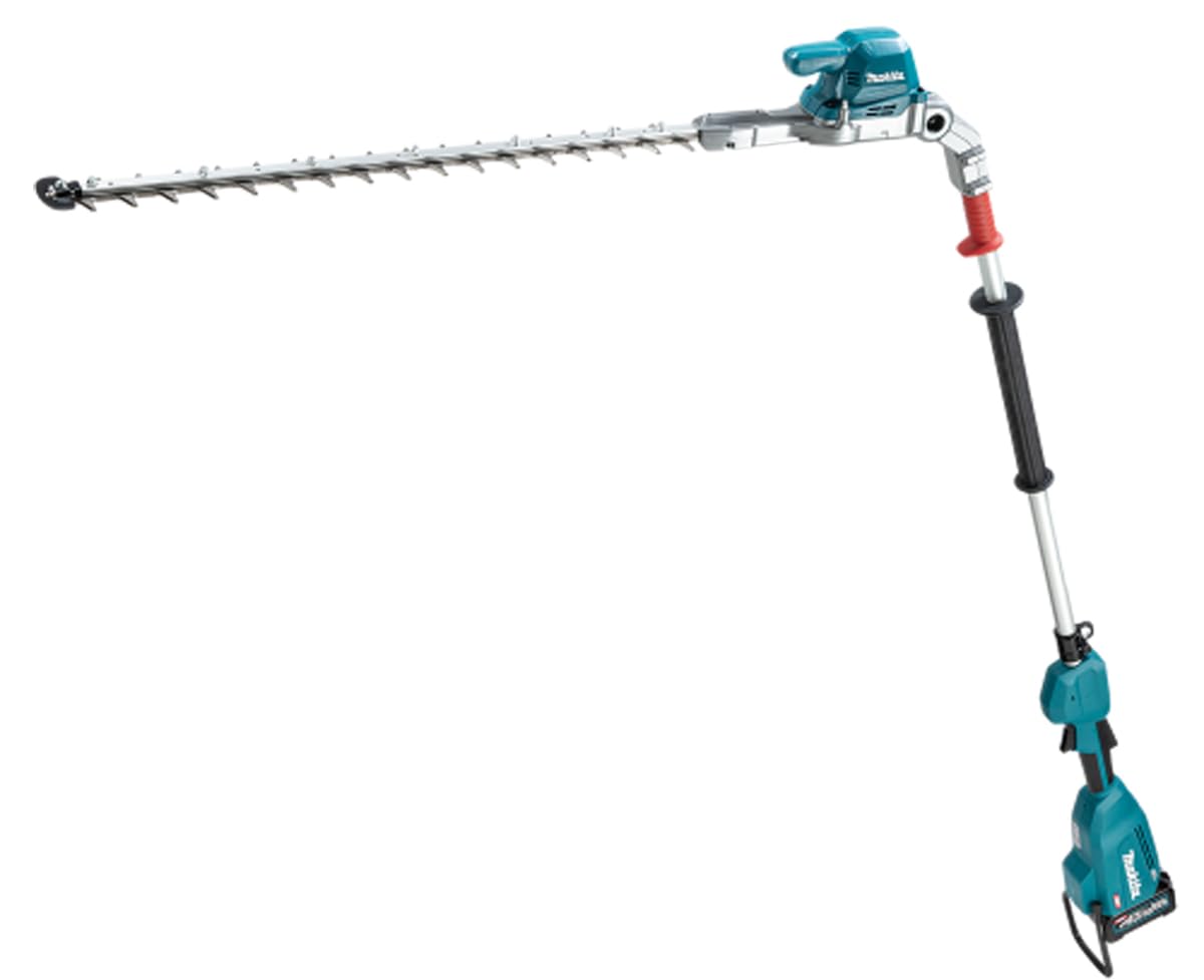 

Makita 40Vmax 600mm rechargeable pole hedge trimmer body only (MUN001GZ)