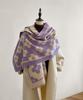 Design Scarf For Women Thick Blanket Shawls And Wraps Poncho Luxury  Winter Pashmina Warm Cashmere Female Bufandas Echarpe
