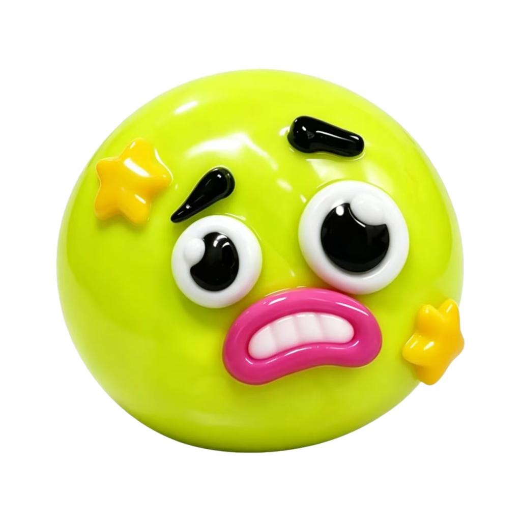 חדש Smushers Squishy, צעצוע סקווישי Curiosities החלפת פנים כלב, צעצוע לחיצה חמוד רך וניתן לעיצוב, עלייה איטית מרגיעה S