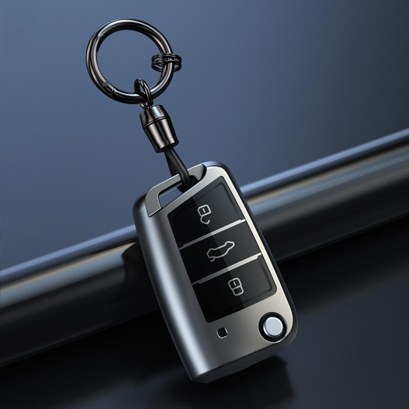 Tpu Car Key Case Protection Bag For Vw Volkswagen Golf 7 Mk7 Tiguan Mk2 Seat Ateca Leon Fr 2 Ibiza For Skoda Octavia A7