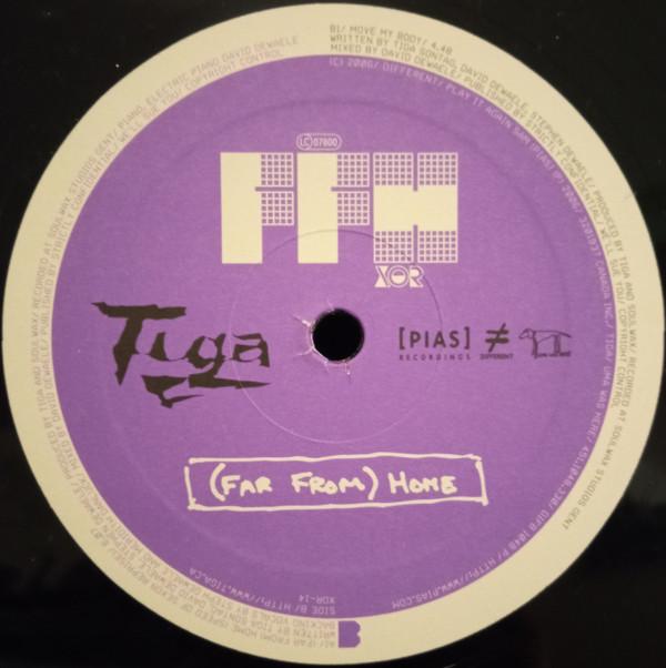 

12inch Record TIGA Far From Home DIFB1048 Different 2006 UK Dance Electronica Used