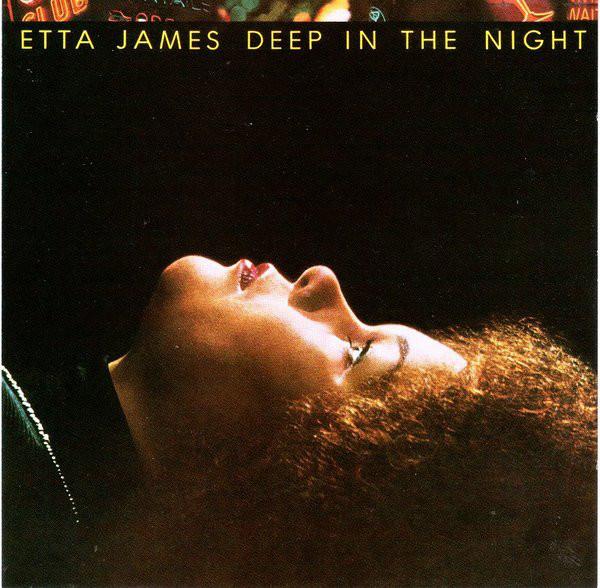 CD ETTA JAMES - Deep In The Night 8122799238 Warner Bros. Re 2008 UK Soul/Funk Used