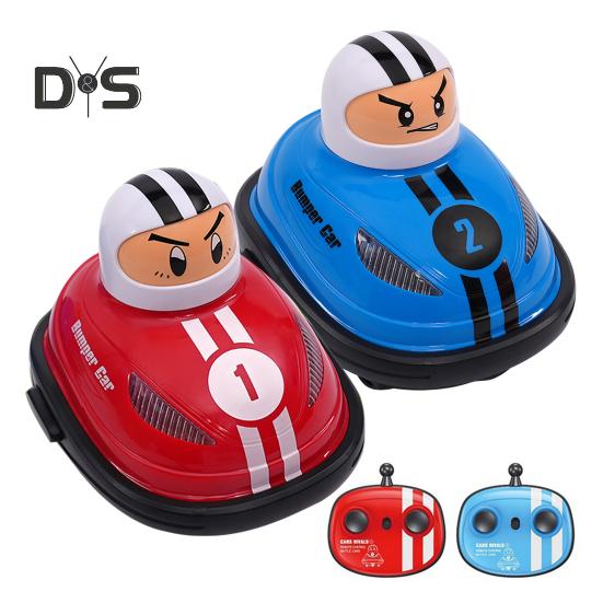

2 шт. игрушечный бампер с дистанционным управлением и световой музыкой для двух игроков, битва родитель-ребенок, интерактивная фигурка катапультируемого автомобиля, игрушка для малышей, мальчиков и девочек, подарок B