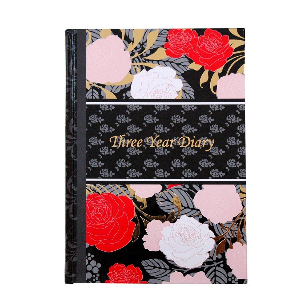 Dear Cars Inspirational Quotes from Around the No Name Engraving 3-Year Diary, World, [Continuous Diary] 1102-G04-010