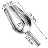 SPSR Stainless Steel Multi-Purpose Scoop Set
