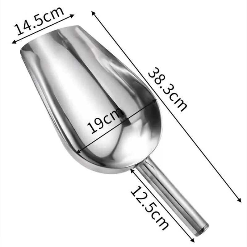 SPSR Stainless Steel Multi-Purpose Scoop Set
