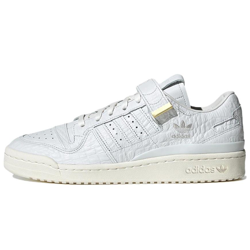 Forum Adidas Originals 84 Low  Croc Skin - White  HP5551 42