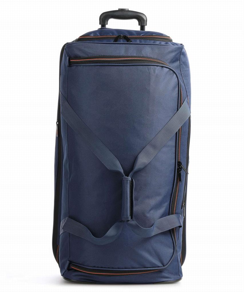 Travelite Basics Wheeled Travel Bag Navy Blue