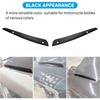 Motorcycle Windshield Trim Windshield Side Trim for Harley Road Glide Ultra FLTRU FLTRX Special FLTRXS 2015-