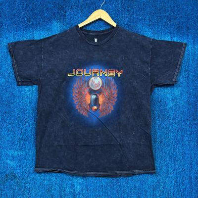 Journey Freedom Album Cover Art Japanese Pop Rock Band Tee L