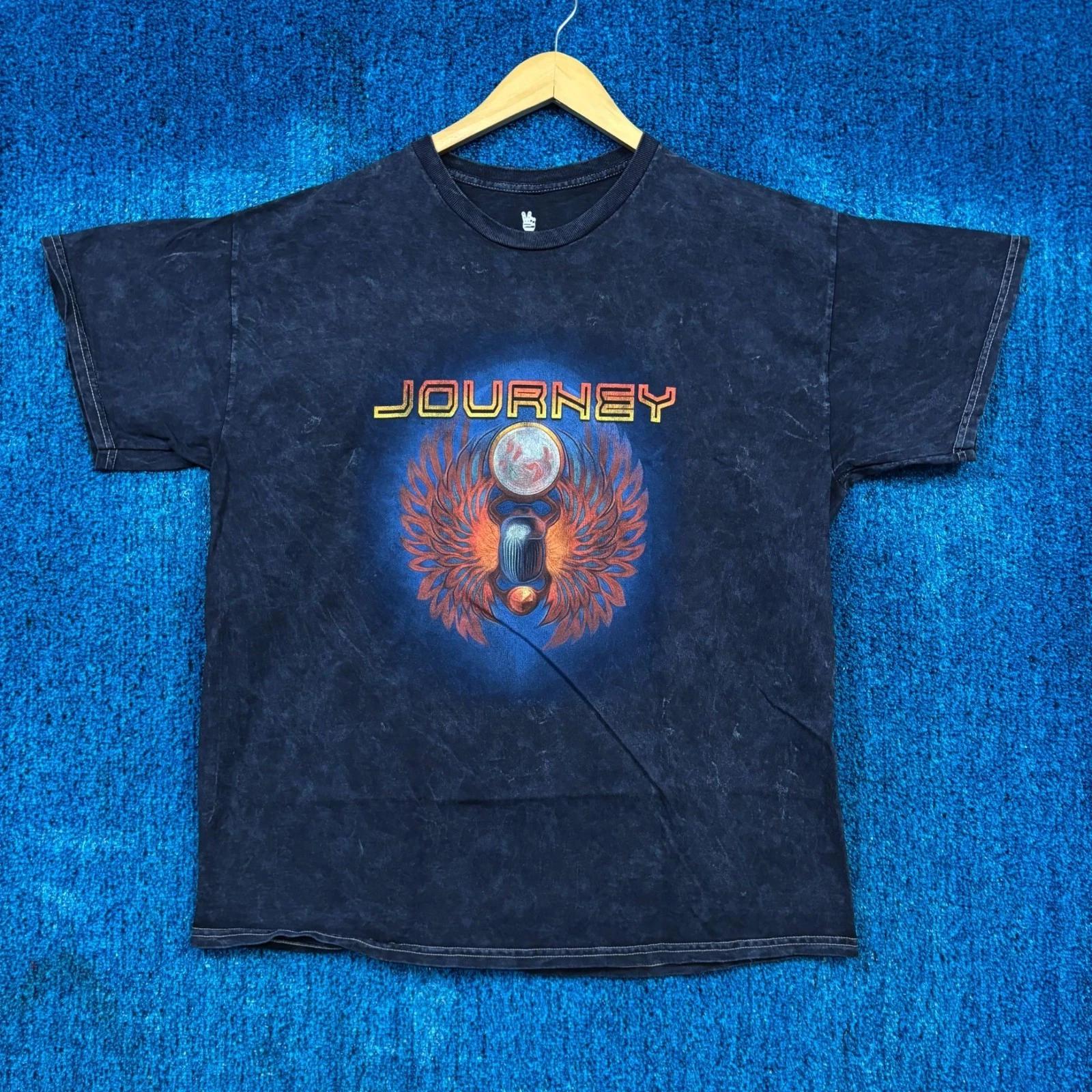 Journey Freedom Album Cover Art Japanese Pop Rock Band Tee L XL