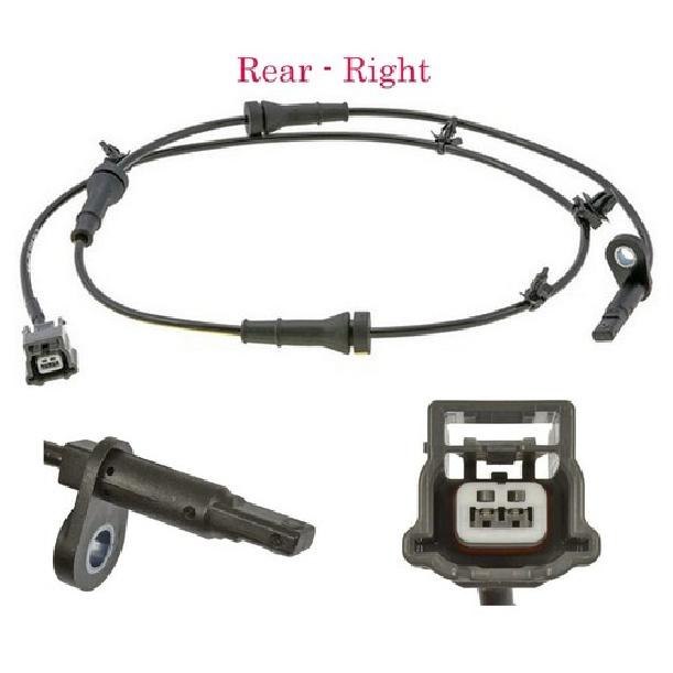ABS Wheel Speed Sensor Rear Right Fits Nissan Murano 2015-2024