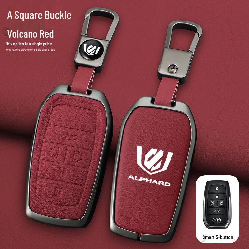 Alphard Vellfire 30 Series Zinc Alloy Key Fob Case