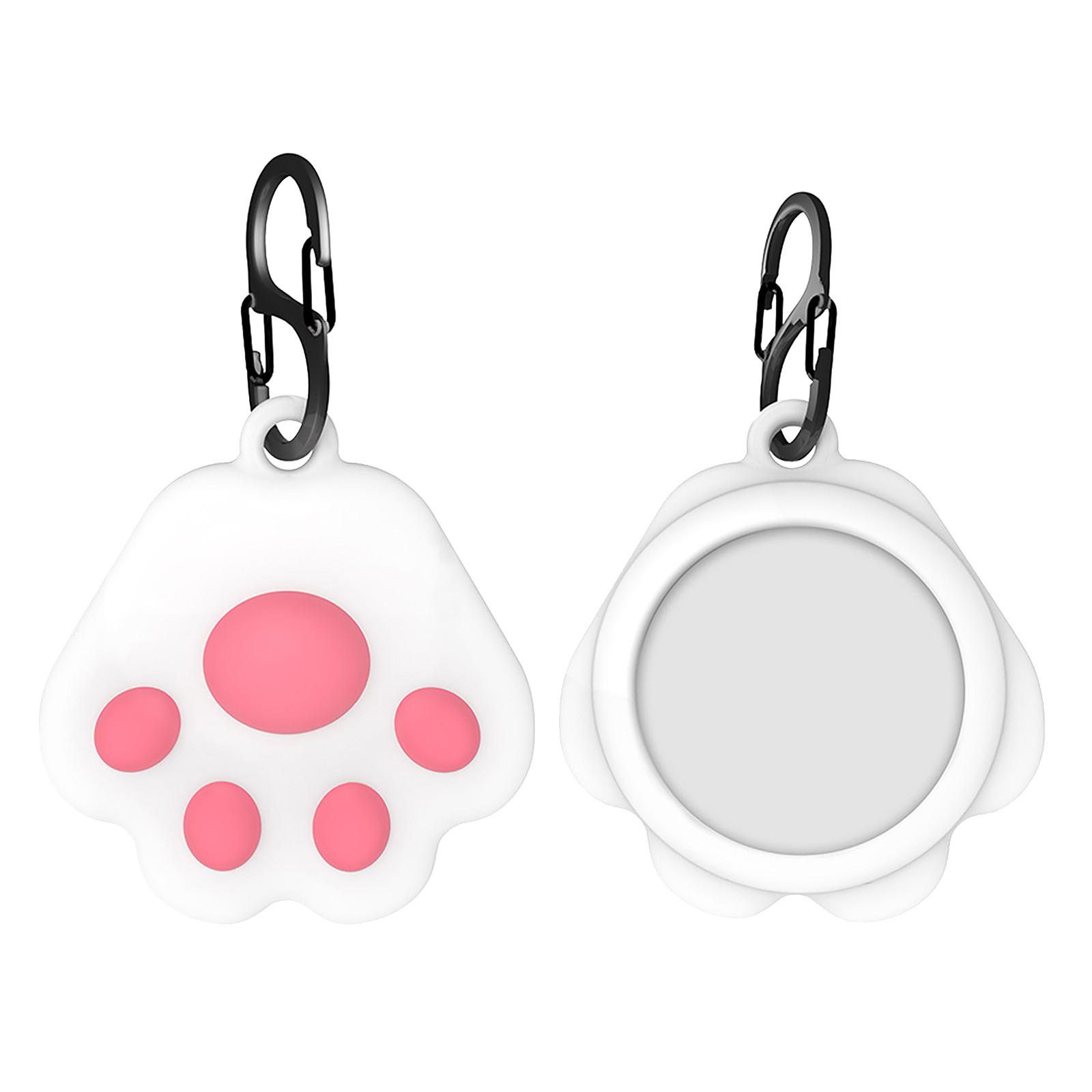 

For Soft Case Cat Anti-drop Silicone Cover s розовый