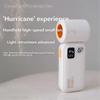 Digital High-Speed Small Fan Portable Handheld Small Fan High-Speed Fan with High Wind Speed Violen