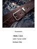 Vintage Handmade Top Grain Cowhide Belt - Men's Distressed Genuine Leather with Pin Buckle