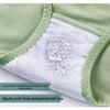 Fengxiao Women's High-Waist Cotton Antibacterial Briefs