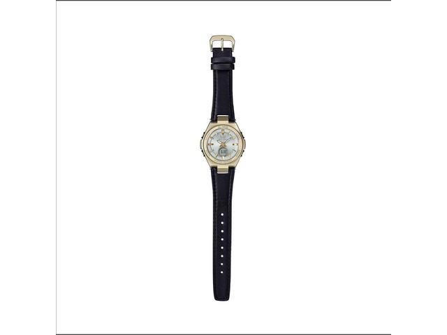 Casio BABY-G MSG-W200RL-1AJF Gold Case Solar Atomic Radio Women Wrist Watch NEW