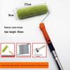 Adjustable Stainless Steel Telescopic Handle Waterproof Paint Roller Brush