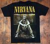 Nirvana Y2k Manches Courtes Classique Surdimensionné Unisexe Streetwear Tendance Coton Impression Graphique Col Rond T-shirt Couples Haute Qualité