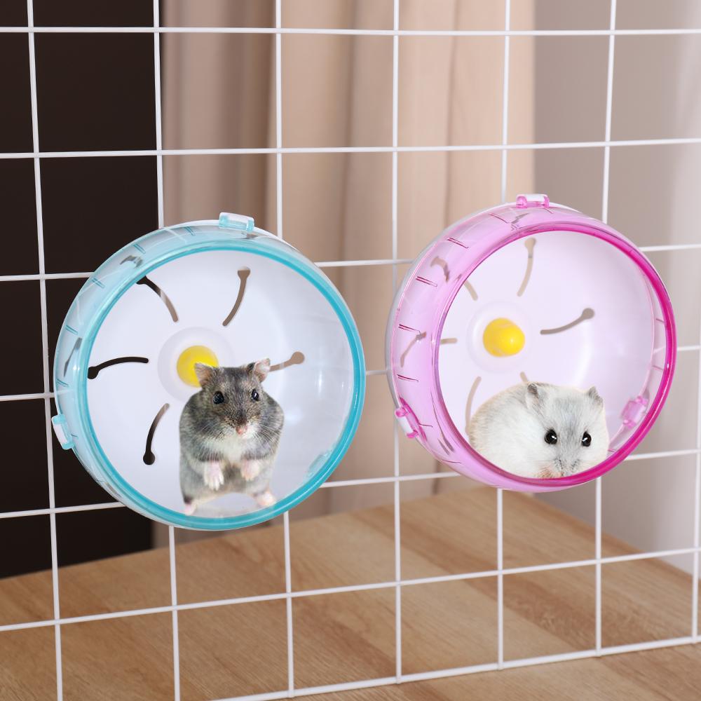 Toy Jogging Wheel Gifts Exercise Wheels Golden Bear Guinea Pig Gerbil Cage Hamster Running Wheel
