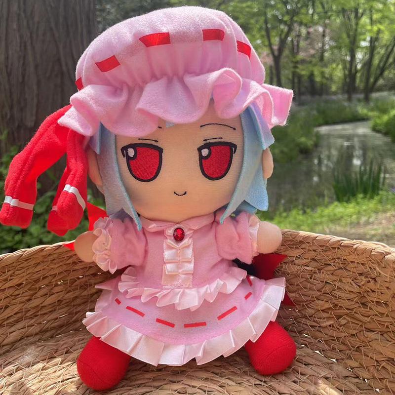 Real Picture TouHou Project Fumo Plush Toy Hakurei Reimu Komeiji Satori Kirisame Marisa Stuffed Anime Plushies Gifts Girl