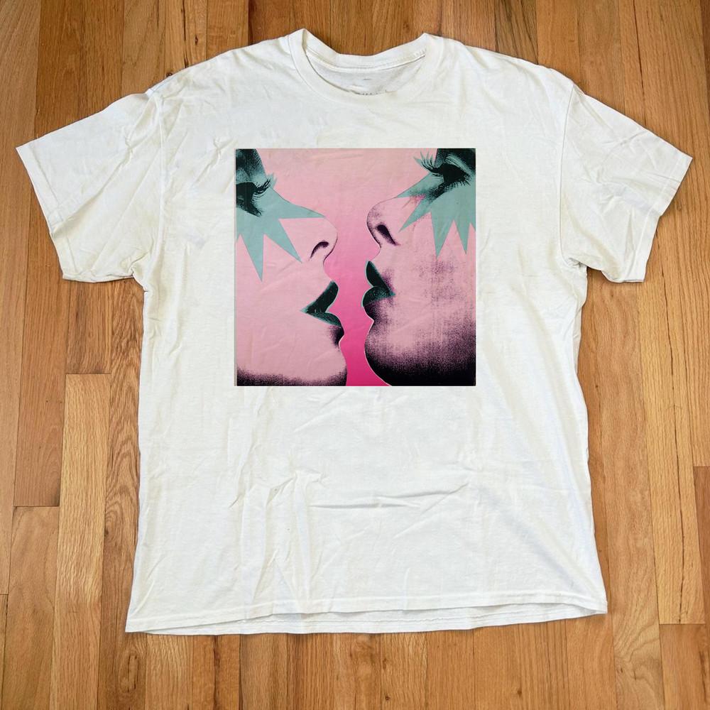 Glass Candy Feeling Without Touching Band All Size S to 5XL Unisex T-Shirt XXXXL