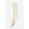 Women's Autumn and Winter Pull-out Pile Socks Solid Color Long Stockings Spring and Autumn Comfortable High Elasticity Socks