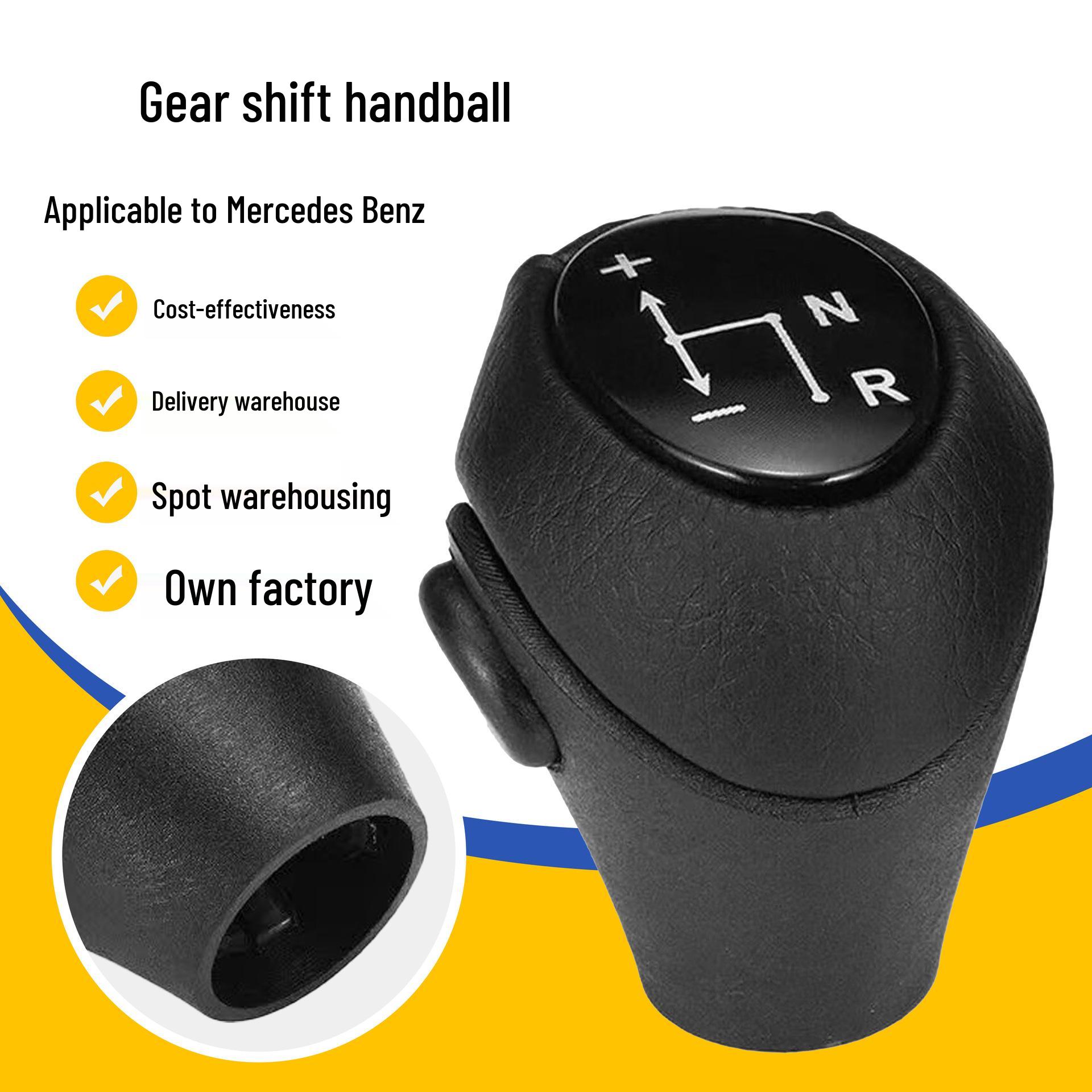 

Mercedes Smart Automatic Gear Shift Knob Black Cap