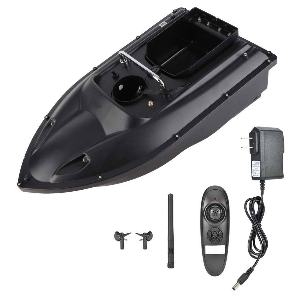 300M Single Silo Bait Boat Wireless Remote Control Fishing Lure RC Ship D13 Navigation Fish Finder 1.5 KG Load
